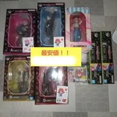ぼっちざろっく一番くじフィギュア、ポスター、ステッカーセット