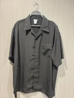 CALTOPキャルトップ美品！　半袖シャツ　ブラック　XL
