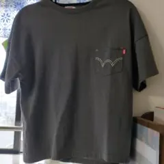 EDWIN【エドウィン】Tシャツ グレー 160cmのサムネイル