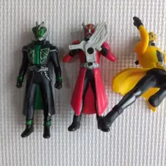 仮面ライダーウィザード ミニフィギュア 3種セット