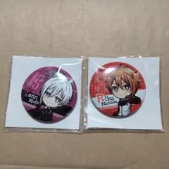 アイドリッシュセブン  缶バッジ 七瀬陸 九条天