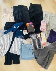 マタニティ　妊婦　授乳　まとめ売り　パジャマ　パンツ　タイツ　トップス　妊婦帯