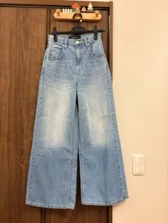 FRAY I.D × Lee ワイドストレートデニムパンツのサムネイル