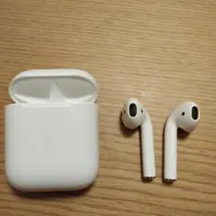 AirPods本体 ワイヤレスイヤホン ホワイト