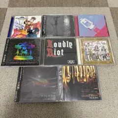 ヴィジュアル系　CDアルバム8枚セット　V系