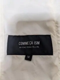 COMME CA ISMホワイトジュプアップ マウンテンパーカーのサムネイル