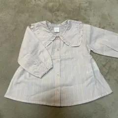 バースデイ futafuta 襟付きブラウス 90