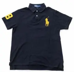 Polo Ralph Lauren ビックポニー L 黒 ポロシャツ y2k