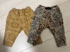値下‼️BREEZE パンツ 90cm 2点セットのサムネイル