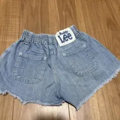 Buddy Lee ライトブルー デニム風ショートパンツ