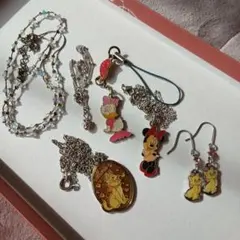 再値下げディズニー物4個他装飾品２個、計６個