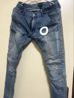 ミ*T様 Dinnovation デニム ワークパンツ　Sサイズのサムネイル