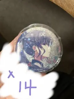プロセカ 朝比奈まふゆ グリッター 缶バッジ セット - メルカリ