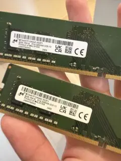 よしこ様専用Micron 16GB 4枚セット DDR4 PC4-3200AA - メルカリ