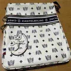CASTELBAJAC ショルダーバッグ ホワイト