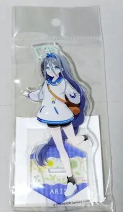 韓国 ブルアカ アリス アクスタ 正規品 アニプラス限定 ブルー