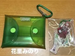 スシロー✖️プロセカコラボ　ポーチ　花里みのり　moremorejump!