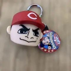 広島カープ カープ坊やマスコットキーホルダー 赤組 ファンクラブ 