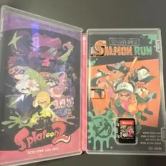 Nintendo Switch Splatoon 2 ソフトのサムネイル