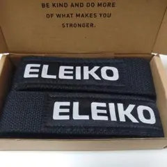 ELEIKO リフティングストラップ ブラックのサムネイル