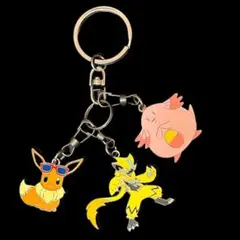 ポケモン 色違い 白いメガゲンガー メタルチャーム ストラップ