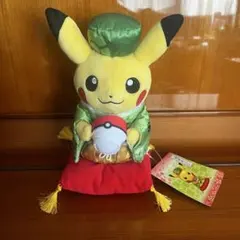ピカチュウ　お茶会ごっこ　ぬいぐるみ　京都限定のサムネイル