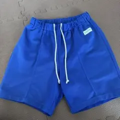 SCHOOL UNI 青 体操スクールパンツM