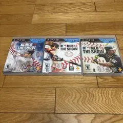 MLB THE SHOW11.12.13の3枚セット