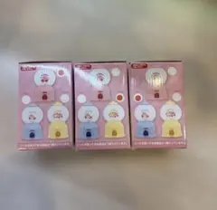 新品未開封】星のカービィ ミニポット カービィ ワドルディ 全3種