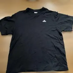 adidas アディダス Tシャツ Sブラック