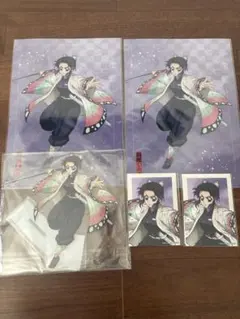 《新品》アニプレックス くじ 鬼滅の刃 無限城編 第一章 胡蝶しのぶ 5点セット