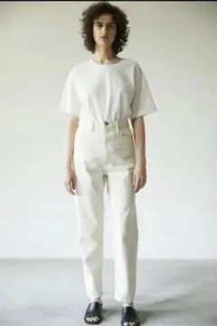 BLACK BY MOUSSY ハイウエストデニム 24のサムネイル