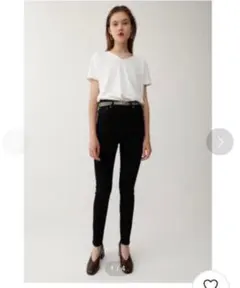 HW Rebirth BLACK SKINNY denim 24 マウジー