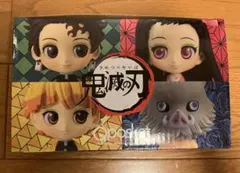鬼滅の刃 Qposket フィギュア 4体セット