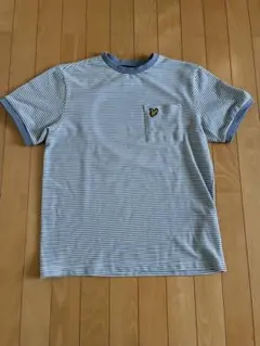 【大幅お値下げしました】Lyle&Scottライル&スコット半袖ニットTシャツMのサムネイル