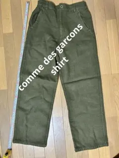 2026年最新】COMME des GARCONS SHIRT メンズ ワイドパンツ・イージー
