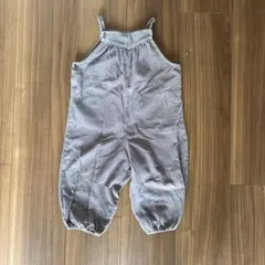 Bonpoint ボンポワン グレー サロペット 18m