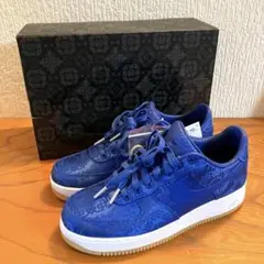【Nike×CLOT】新品未使用 エアフォース1 プレミアム ブルー 27cm