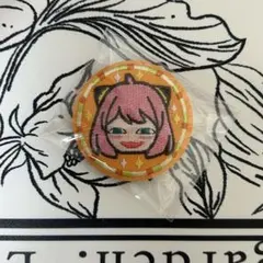 スパイファミリー 刺繍 カンバッジコレクション アーニャ① SPY×FAMILY