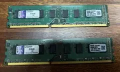 Kingston ノートPC用メモリ 2枚セット D51264J90