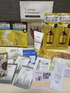 スキンケア ヘアケア サンプルセット まとめ売りのサムネイル