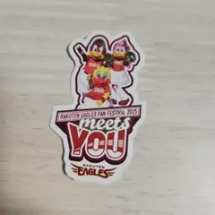 楽天イーグルス マスコット MEETS YOU!ステッカー