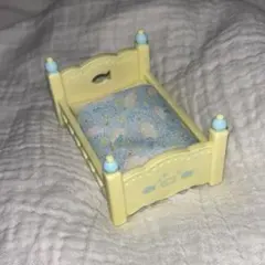 赤ちゃんベッド〜ゆめいろカラー〜♡イエローベッド（おさかな）