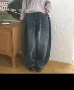 wonder wonder デニムパンツ