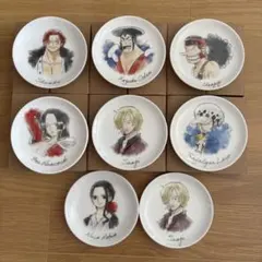 一番くじ ワンピース 大海賊百景 I賞 記念プレート8枚ONE PIECE
