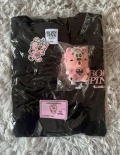BLACKPINK Tシャツ ➕キーホルダー➕ ステッカー 3点セットのサムネイル