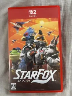 STARFOX Nintendo Switch 2 スターフォックス