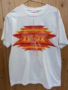 【シルクスクリーン手刷り現品のみ】オリジナルTシャツ M