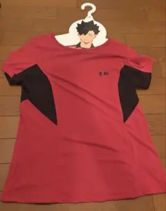 ハイキュー Tシャツ Mサイズ 音駒高校 繋げ 黒尾鉄朗 アベイルコラボ