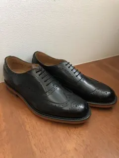 □■□リーガル 革底ウイングチップ